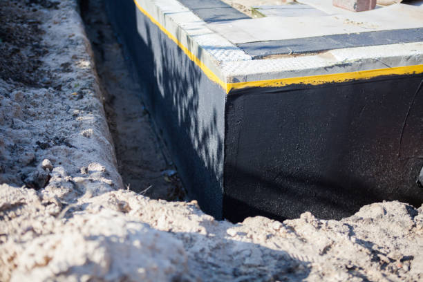 Professional Waterproofing technician working in Maxwell, IN